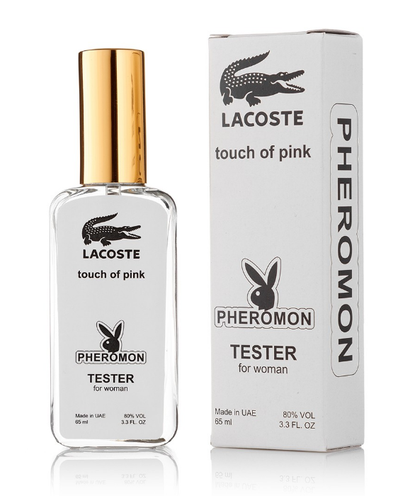 Жіночий міні-парфуми Lacoste Touch of Pink (Лакост Тач Оф Пінк) з феромонами 65 мл