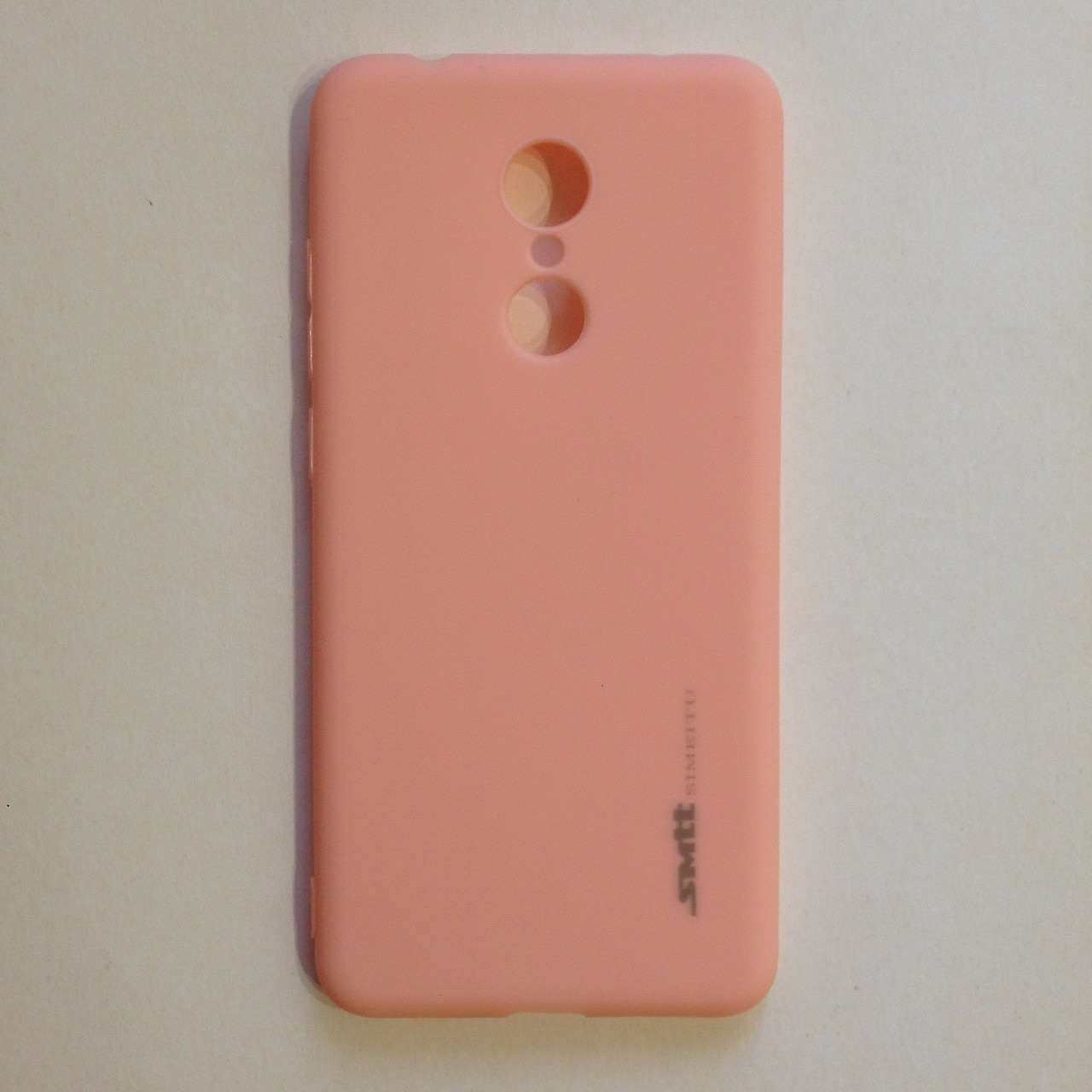 Чехол накладка Xiaomi Redmi 5 Smtt Pink