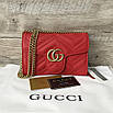 Жіноча сумка клатч Gucci Гуччі, фото 4