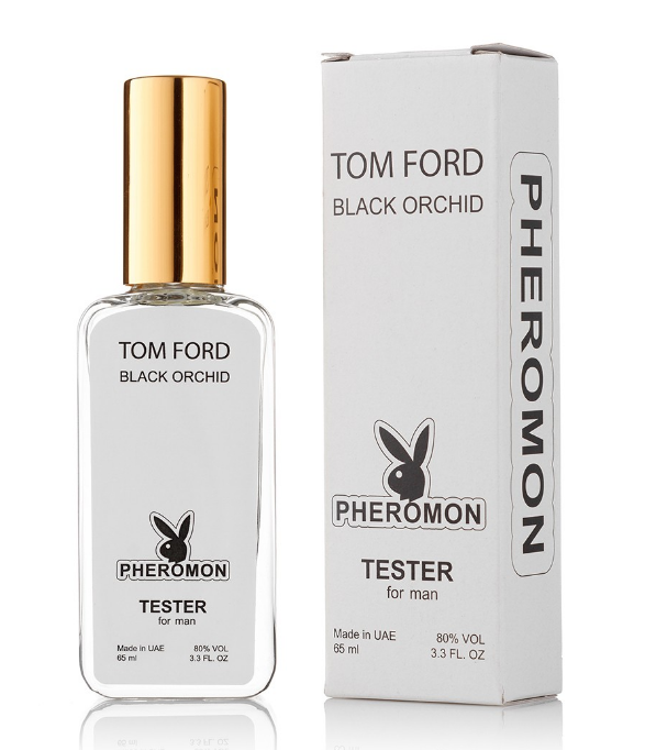 Чоловічий мініпарфум Tom Ford Black Orchid (Том Форд Блек Орхідея) з феромонами 65 мл, фото 1
