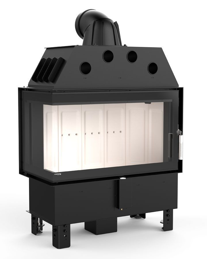 Камінна топка DEFRO HOME INTRA ME BL, фото 1