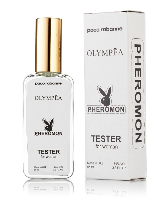 Жіночий мініпарфуми Paco Rabanne Olympea (Пако Рабан Олімпія) з феромонами 65 мл
