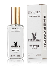 Чоловічий міні парфуму Paco Rabanne Invictus (Пако Рабан Инвиктус) з феромонами 65 мл