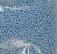 Бісер Preciosa 10/0 колір 57534 блакитний 5г, фото 3