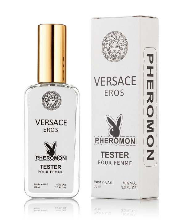 Жіночий мініпарфуми Versace Eros Pour Femme (Версаче ерос) з феромонами 65 мл, фото 1