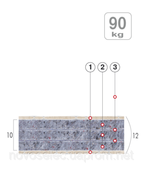 Матрац СТАНДАРТ 190*160 Велам - фото 1 - id-p276428975