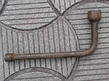 Ключ торцевий карданний 13 мм, Г-подібний з пружиною, фото 8