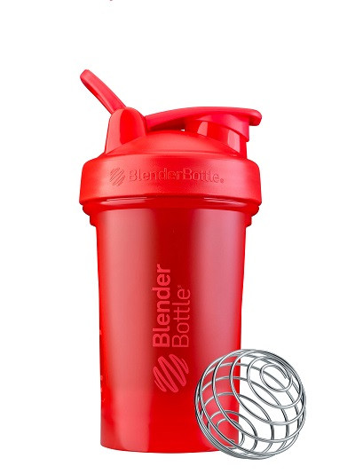 Шейкер спортивний BlenderBottle Classic Loop Pro 20oz/590ml Red червоний