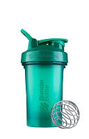 Шейкер спортивный BlenderBottle Classic Loop Pro 20oz/590ml Green зеленый