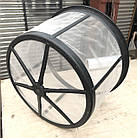 Сітка (сито) бочки заливної горловини обприскувача 600,800,1000,2000 л. Пластик, фото 3