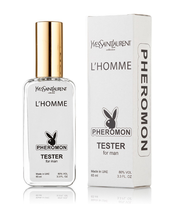 Чоловічий мініпарфуми Yves Saint Laurent L'Homme (в сін лоран ел хом) з феромонами 65 мл., фото 1