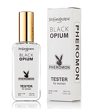 Жіночий міні-парфуми з феромонами Yves Saint Laurent Black Opium (Ивсен Лоран Блек Опіум) 65 мл