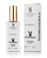 Жіночий мініпарфуми з феромонами Victoria's Secret Bombshell ( віктория сикрет бомбшел) тестер 65 мл