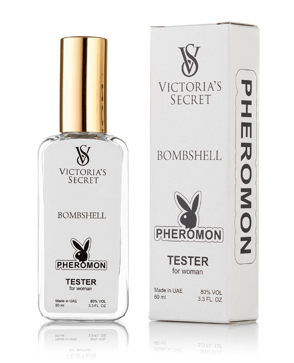 Жіночий мініпарфуми з феромонами Victoria's Secret Bombshell ( віктория сикрет бомбшел) тестер 65 мл