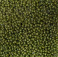 Бісер Preciosa 10/0 колір 58430 оливковий 5г, фото 2