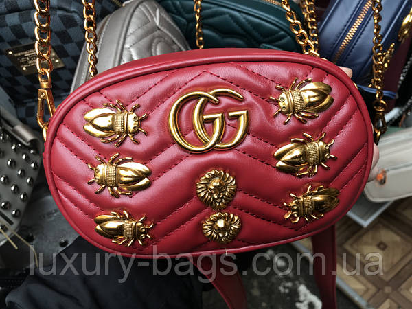 Gucci insect shop belt bag