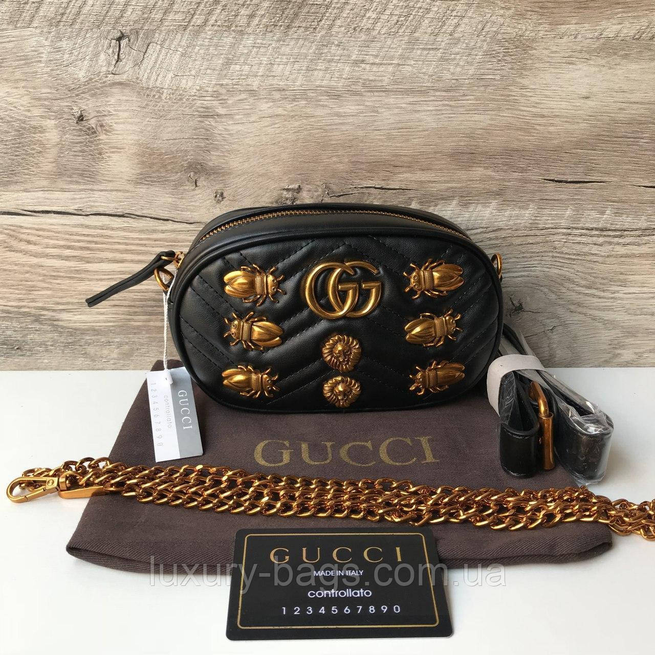 Жіноча бананка Гуччі Gucci