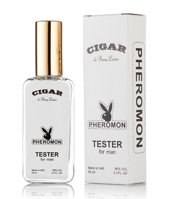 Тестер чоловічий з феромонами Remy Latour Cigar (Ремі Латур Сігар) 65 мл, фото 1