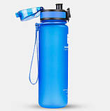 Пляшка для води Harmony 500 мл, блакитна, фото 2