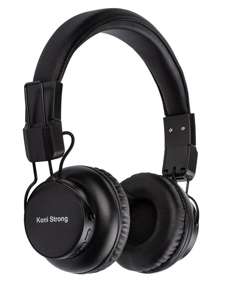 Навушники безпровідні Bluetooth KONI Strong KS-F93, чорні, фото 1