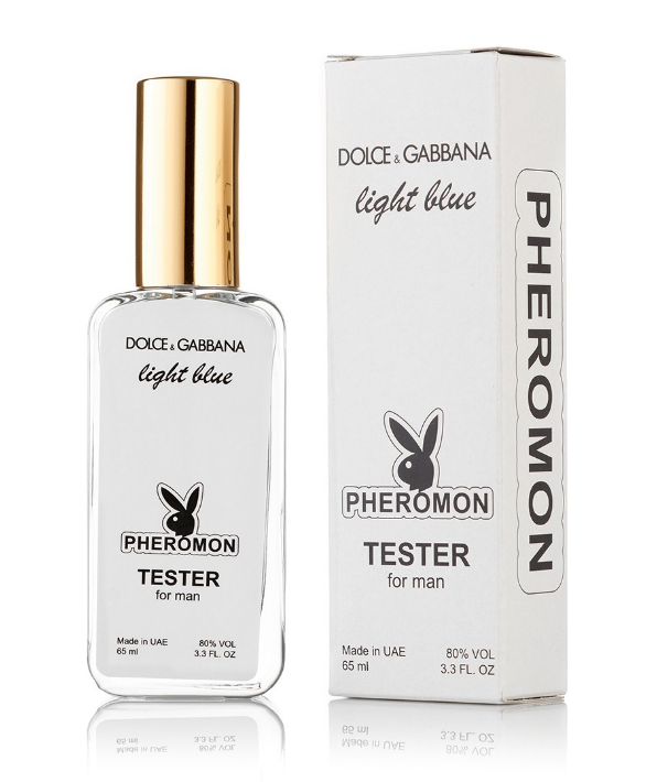 Чоловічі парфуми Dolce & Gabbana Light Blue (Дольче Габмана Лайт Блю) з феромонами 65 мл