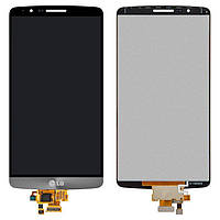Дисплей для LG G3 D850 LTE, D851, D855, D856 Dual, LS990 for Sprint, VS985, модуль (екран і сенсор), оригінал
