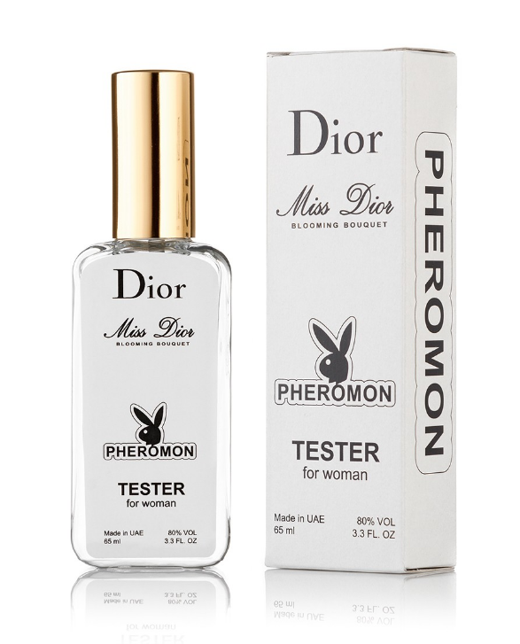 Жіночий міні парфум Christian Dior Miss Dior Blooming Bouquet (Міс Діор Блумінг Букет ) з феромонами 65 мл