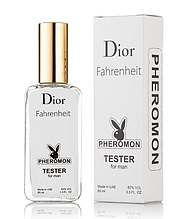 Чоловічий міні-парфуми Christian Dior Fahrenheit (Крістіан Діор Фаренгейт) з феромонами 65 мл