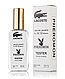 Мужской мини-парфюм Lacoste Eau De L.12.12 Blanc (Лакоста Бланк) с феромонами 65 мл