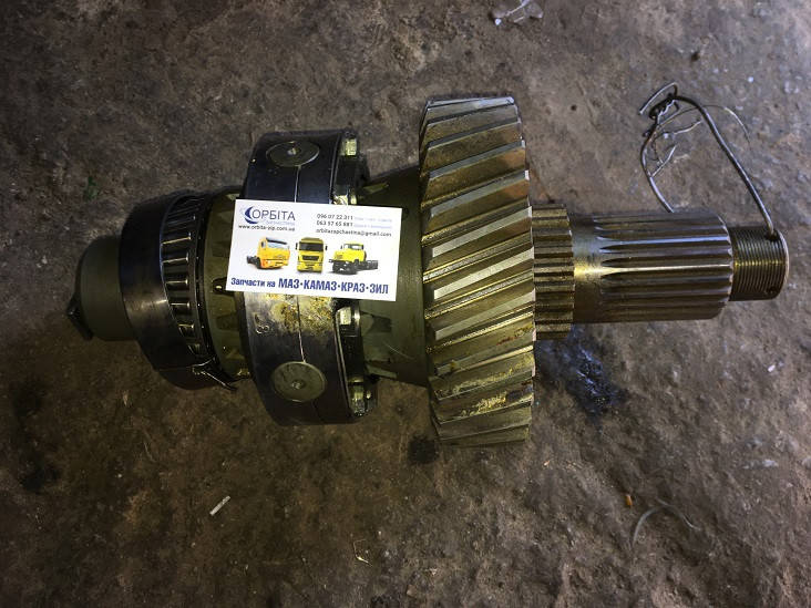 6430-2506010-020 Дифференциал межосевой МАЗ 5440 ЕВРО нов.образца