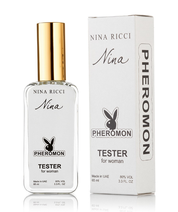 Тестер Жіночий мініпарфуми Nina Ricci Nina з феромонами (Ніна Річчі Ніна) 65 мл, фото 1