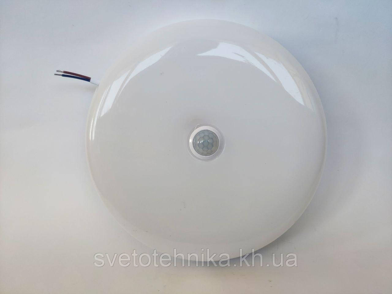 LED светильник потолочный с датчиком движения Ultralight UL 3020 КР 20W - фото 6 - id-p1176058037