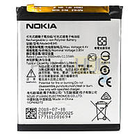 Аккумулятор (АКБ батарея) Nokia HE345 Nokia 6.1, TA-1043, TA-1045 3060 mAh