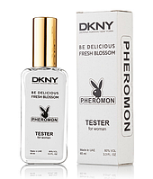 Жіночий мініпарфуми Donna Karan Be Delicious Fresh Blossom (Делішес Фреш Блосом) з феромонами 65 мл
