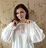 Хрестильна сорочка для дорослих. Модель "Ruslana" ("Руслана"), фото 5