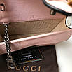 Жіноча маленька сумка клатч Gucci Гуччі, фото 6
