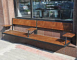 Лавка для літнього майданчика, фото 3