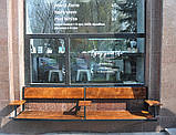 Лавка для літнього майданчика, фото 4