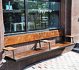 Лавка для літнього майданчика, фото 5