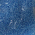 Бісер Preciosa 10/0 колір 66010 блакитний 5г, фото 3
