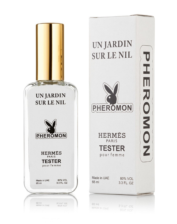 Жіночий мініпарфуми Hermes Un Jardin Sur Le Nil з феромонами (Гермес Ун Жардин Сур Ле Ніл) 65 мл, фото 1
