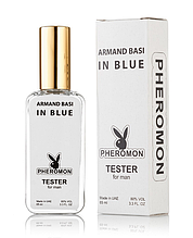 Чоловічий міні-парфюм Armand Basi in Blue (Арманд Баси Ін Блю) з феромонами 65 мл