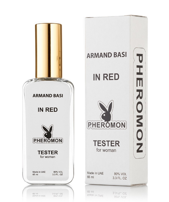 Жіночий мініпарфуми Armand Basi in Red з феромонами (Арманд Басі Інг Ред) 65 мл, фото 1