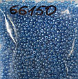 Бісер Preciosa 10/0 колір 66150 блакитний 5г, фото 2
