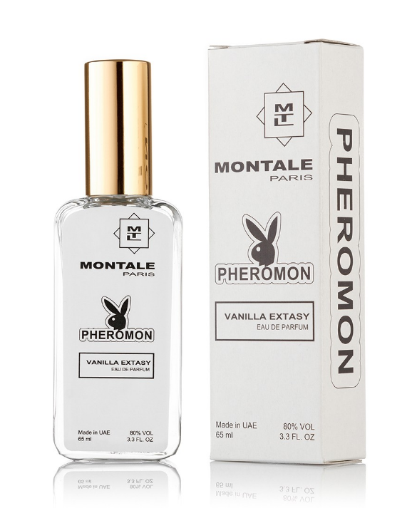 Жіночий мініпарфуми Montale Vanilla Extasy з феромонами (Монталь Ваніль Екстезі) 65 мл