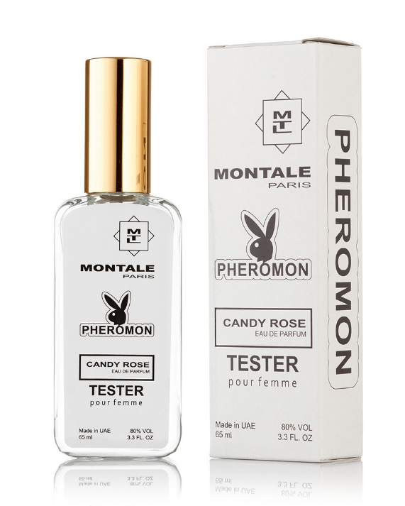 Жіночі мініпарфуми Montale Candy Rose (Монталь Кенді Роуз) з феромонами 65 мл, фото 1