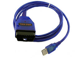 VAG COM 409.1 KKL OBD2 USB сканер діагностики авто