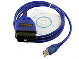 VAG COM 409.1 KKL OBD2 USB сканер діагностики авто, фото 3