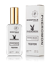 Женский мини-парфюм Мontale Roses Musk eau de Parfum (Роуз мускус) с феромонами 65 мл