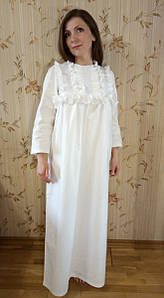Хрестильне плаття для дорослих. Модель "Polina" ("Поліна")